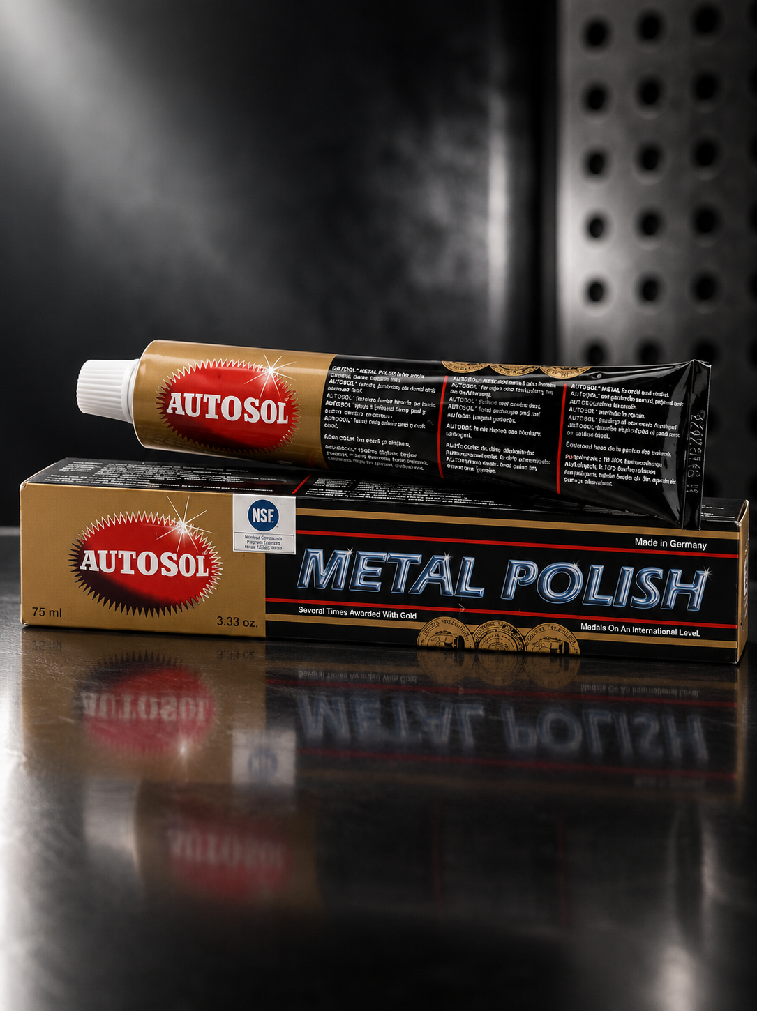 AUTOSOL Metal Polish 75ml Tube